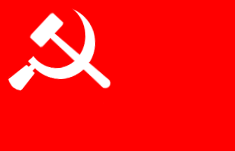 [Flag of Bangladesh Communist Party]